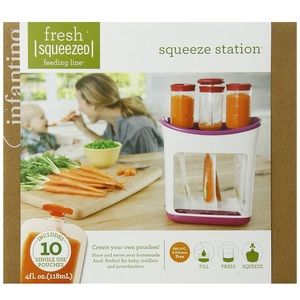 Infantino Fresh Squeezed- 3 piece set